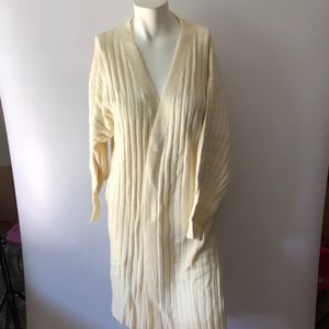 Zerlar Womens Long Open Front Cardigan Sweater